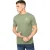 Crosshatch Chittingtons T-shirt voor heren (Zwart Olijf)