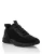 Plein Sport Sneakers laag  zwart