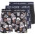 Jack & Jones Skull Boxershorts Jongens (3-pack)