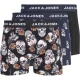Jack & Jones Skull Boxershorts Jongens (3-pack)