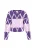 IZIA Trui  lila / pink / wit