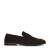 Manfield suède loafers bruin