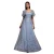 Gevonden kanten geborduurd jurk dames Goddiva Maxi