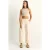 Elastische Taille Rechte Leggings met Zakken