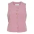 VILA gilet lichtroze
