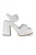 Stella McCartney Skyla Sandalen Wit