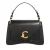 Coccinelle Satchels – Coccinelle C-Me Calf in zwart