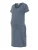 MAMALICIOUS Nachthemd  donkerblauw / wit