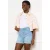 LOLALIZA slim regular waist short light blue denim