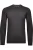 RAGMAN Gebreide trui ronde halsantraciet, Gestreept