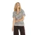 Dames-T-shirt met V-hals Greenpoint Regular March