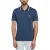 Original Penguin Heren getipt poloshirt Regular (Sargasso Zee)