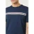 FILA Diecimo Regular Heritage Tape T-shirt Black Iris
