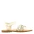 Graceland sandalen beige