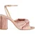 LK Bennett Eliana Plisse Sandal Pink