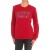 Dames sweatshirt met lange mouwen en ronde hals 9024210
