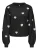 Only Onlrica Ls Detail O-neck Cc Knt 15375856 Trui 5100298 Black Heart/birch/mel