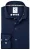 R2 Japanese Knitted Overhemd Korte Mouwen Navy