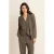 Expresso getailleerde blazer – bruin