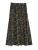 VERO MODA Rok ‘VMEASY JOY’  taupe / lichtgrijs / zwart