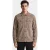 Cast Iron Overhemd heren Bruin Long sleeve shirt Velvet garm CSI2609230/8026