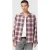 AllSaints Shams Ls Shirt Claret Red