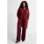 GREAT LOOKS gebreide halflange vest rood
