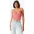 IRO Paris Moema Tank Top In Coral / Silver