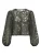 OBJECT Blouse  donkergroen