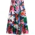 White Stuff Maria Jersey Maxi Skirt Blue Printed