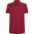 Boss Heren Firenze Katoenen Poloshirt (Donkerrood)