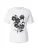 VILA Shirt ‘VIKOOLA’  grijs / zwart / wit