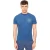 Duck and Cover Mannen Rayland Katoenen T-Shirt (Blauw)
