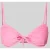 Pieces Bikinitop met all-over motief model ‘BAOMI’