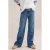 WE Fashion Blue Ridge wide leg jeans – blauw