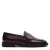 Sacha leren loafers – donkerbruin