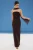 TRENDYOLMİLLA Dames Bruin Effen Maxi Mouwloos Diploma-uitreiking / Gala Recht Avond & Gala Jurk