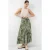 Hoge Taille Paisley Maxi Rok