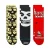 Stance Sokken  pasteelgeel / rood / zwart