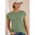 Shirt met korte mouwen en rimpels