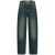 Vingino Keaton Jeans Jongens – Broek – Donkerblauw –