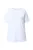 Ulla Popken Shirt  geel / wit