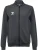 Hummel Sportief sweatvest  donkergrijs / wit