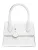 Luisa Vannini Wit Rundleer Tas