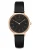 Eastside Analoog horloge  rose-goud / zwart