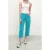 American Vintage Datcity 5 Pockets Jeans Turquoise Vintage