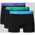 jack & jones Boxershort met elastische band met logo in een set van 3 stuks, model ‘DAWSON’