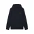 Lyle & Scott Hoodie Loopback zwart