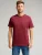 Biologisch Basic T-Shirt – Bordeaux