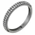Orphelia Dames 925 Sterling Zilveren Ring – Zilver ZR-6011/2